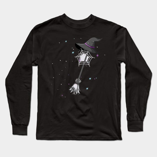 Glitter Witches Long Sleeve T-Shirt by Officail STORE